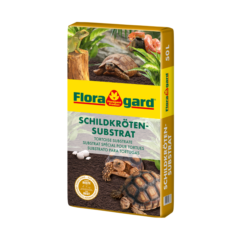 SUBSTRATO Especial para tortugas Floragard - 50 L