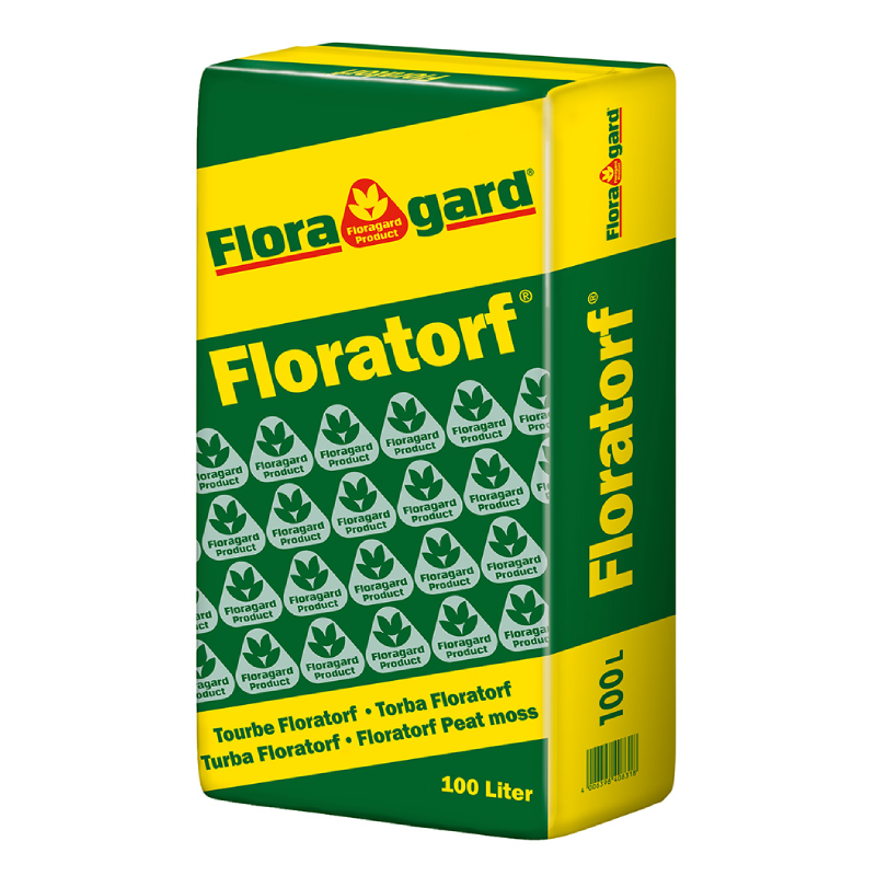 TURBA Natural Floratorf® Floragard