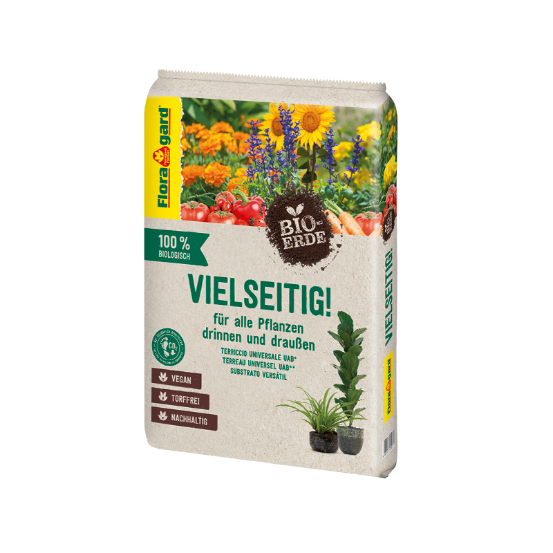 SUBSTRATO Ecológico Versátil Floragard