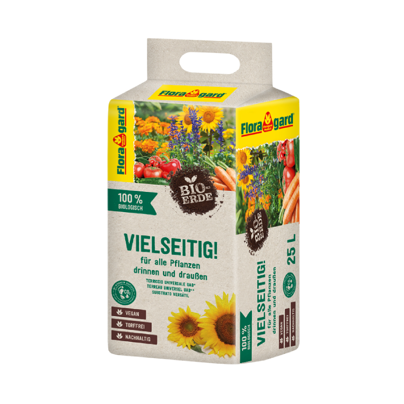 SUBSTRATO Ecológico Versátil Floragard - Imagen 2