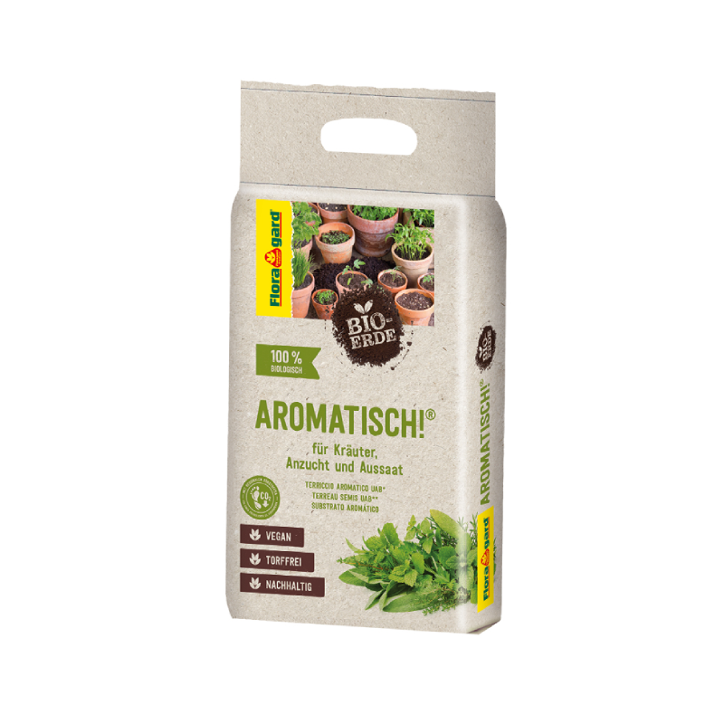 SUBSTRATO Ecológico Aromático® Floragard
