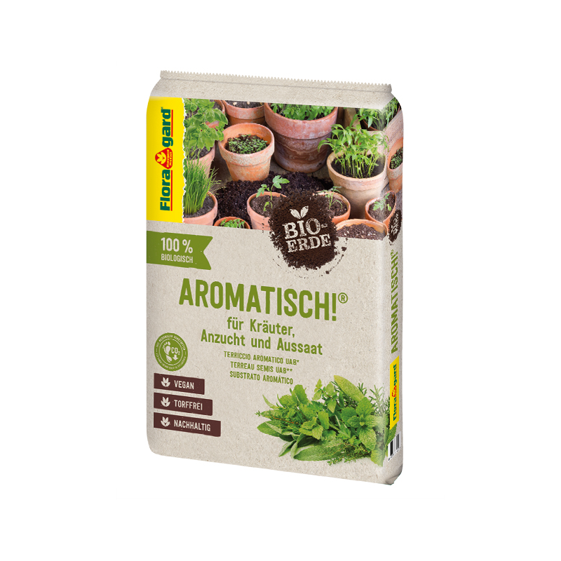 SUBSTRATO Ecológico Aromático® Floragard - Imagen 2