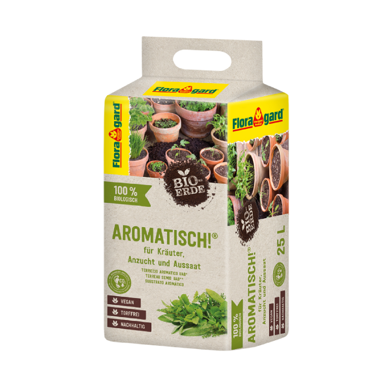 SUBSTRATO Ecológico Aromático® Floragard - Imagen 3