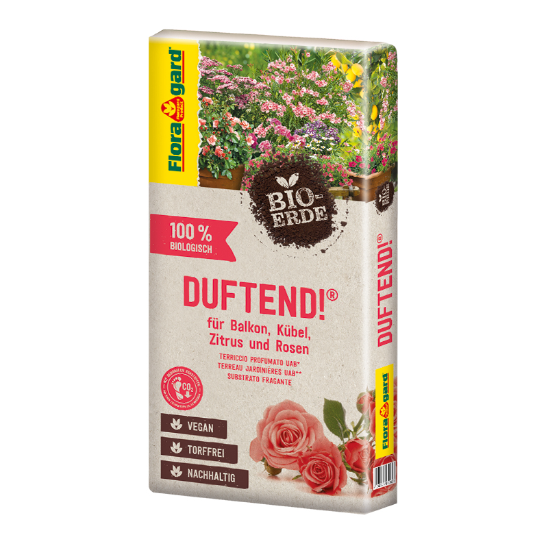 SUBSTRATO Ecológico Fragante® Floragard - 40 L