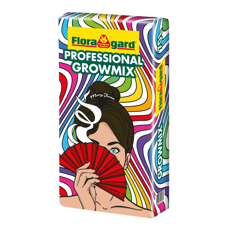 SUBSTRATO Professional GrowMix Floragard - Imagen 2