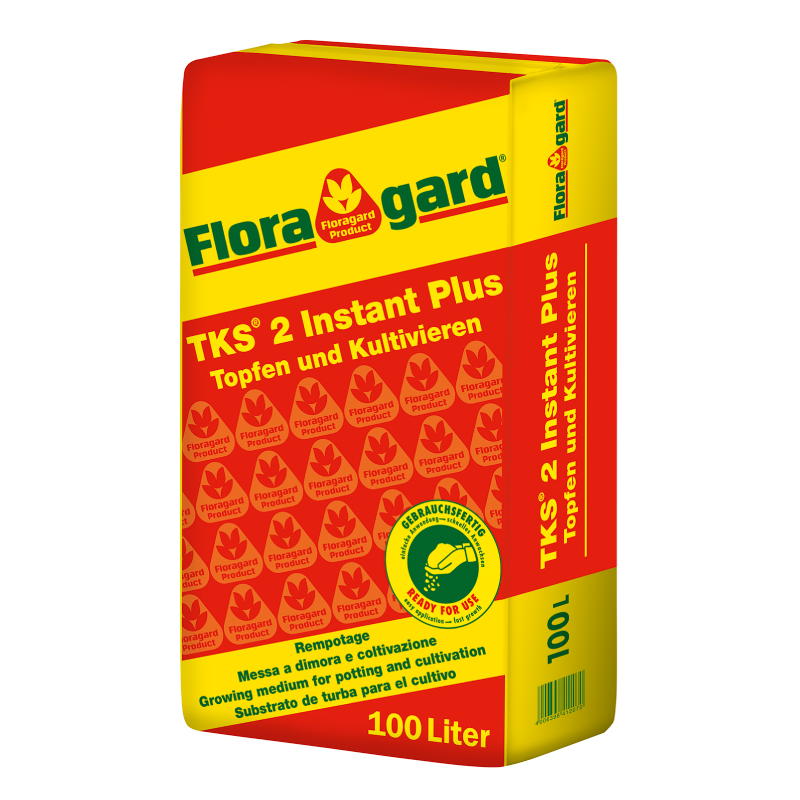 SUBSTRATO de Cultivo TKS® 2 Instant Plus Floragard - 100 L
