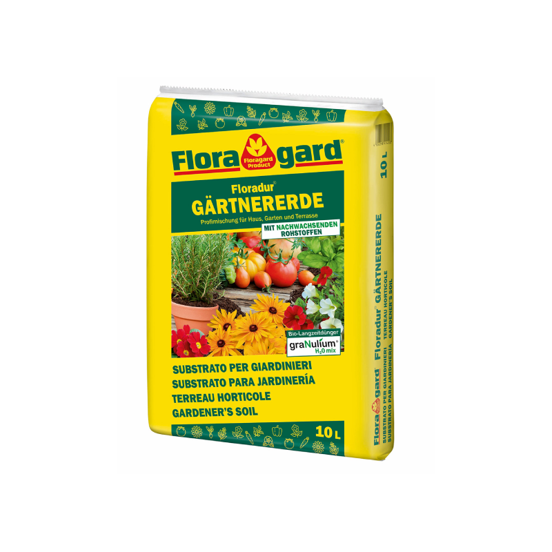 SUBSTRATO Floradur® para la jardinería Floragard