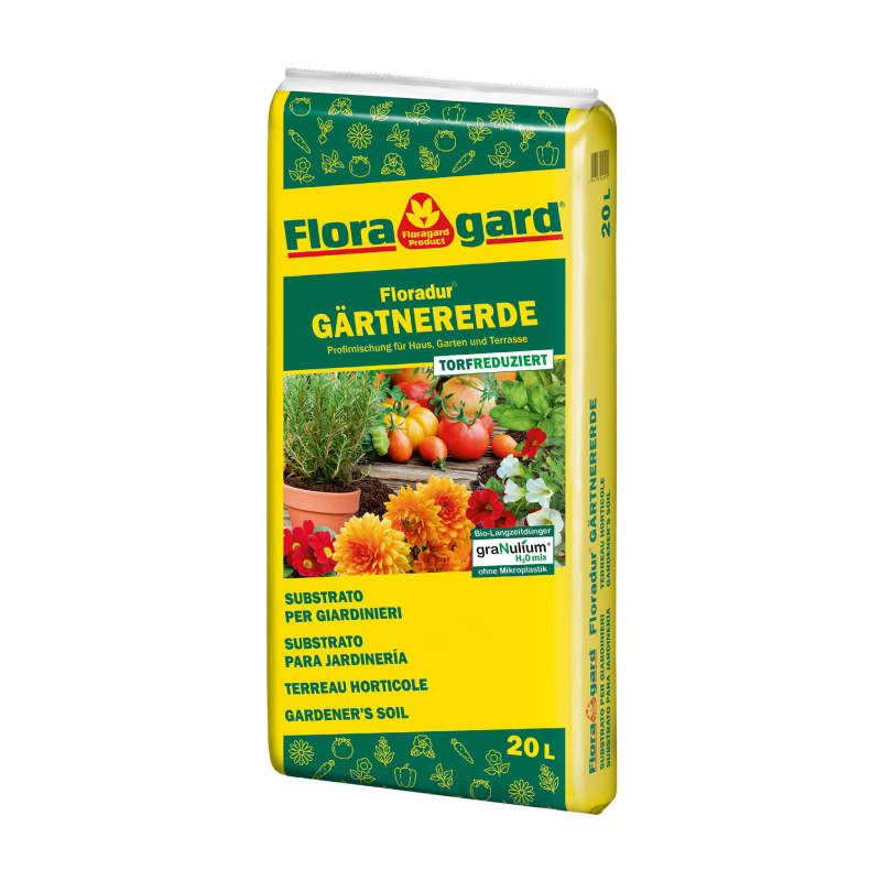 SUBSTRATO Floradur® para la jardinería Floragard - Imagen 2