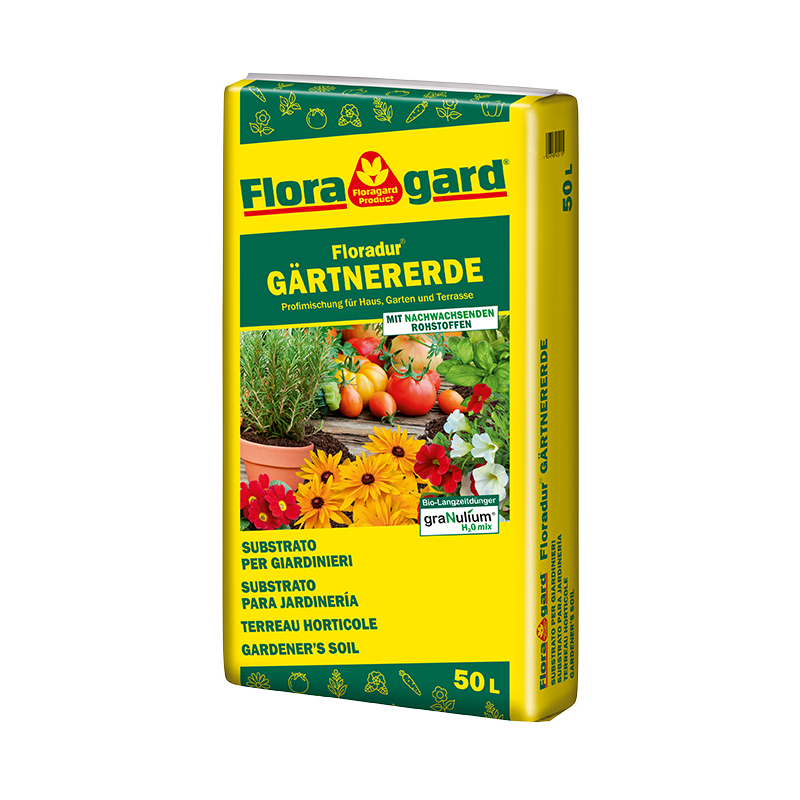 SUBSTRATO Floradur® para la jardinería Floragard - Imagen 3