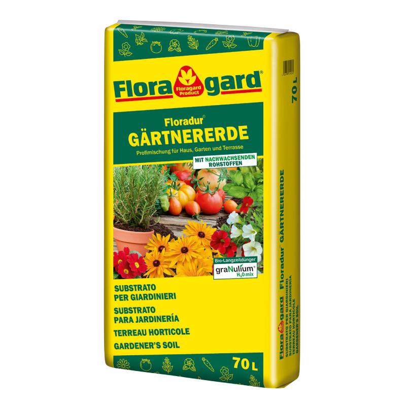 SUBSTRATO Floradur® para la jardinería Floragard - Imagen 4