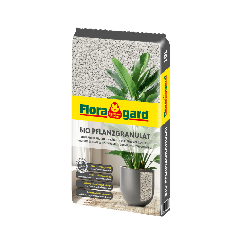 GRÁNULOS Vegetales Orgánicos Floragard - 10 L