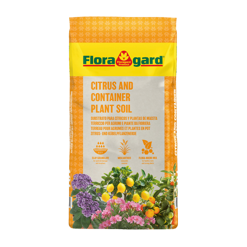 SUBSTRATO Cítricos y Plantas de Maceta Floragard - 40 L