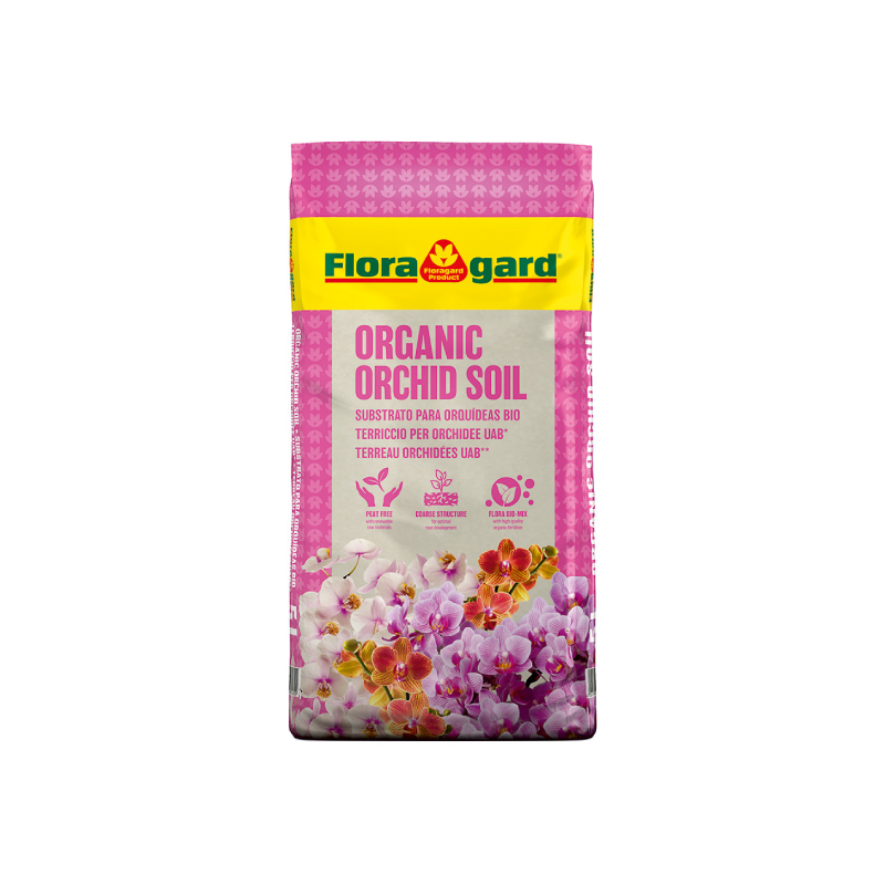 SUBSTRATO BIO para Orquídeas Floragard - 5 L