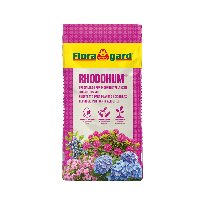 SUBSTRATO Plantas Acidófilas Rhodohum® Floragard