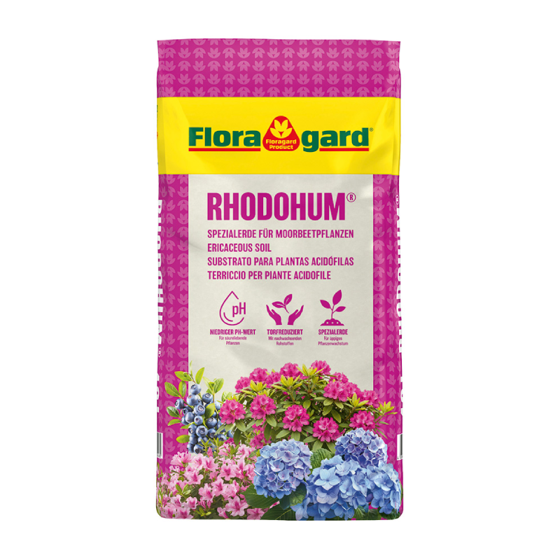 SUBSTRATO Plantas Acidófilas Rhodohum® Floragard - Imagen 2