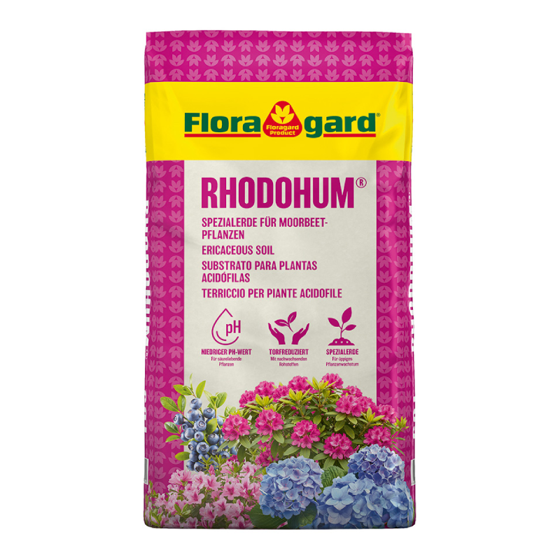SUBSTRATO Plantas Acidófilas Rhodohum® Floragard - Imagen 3