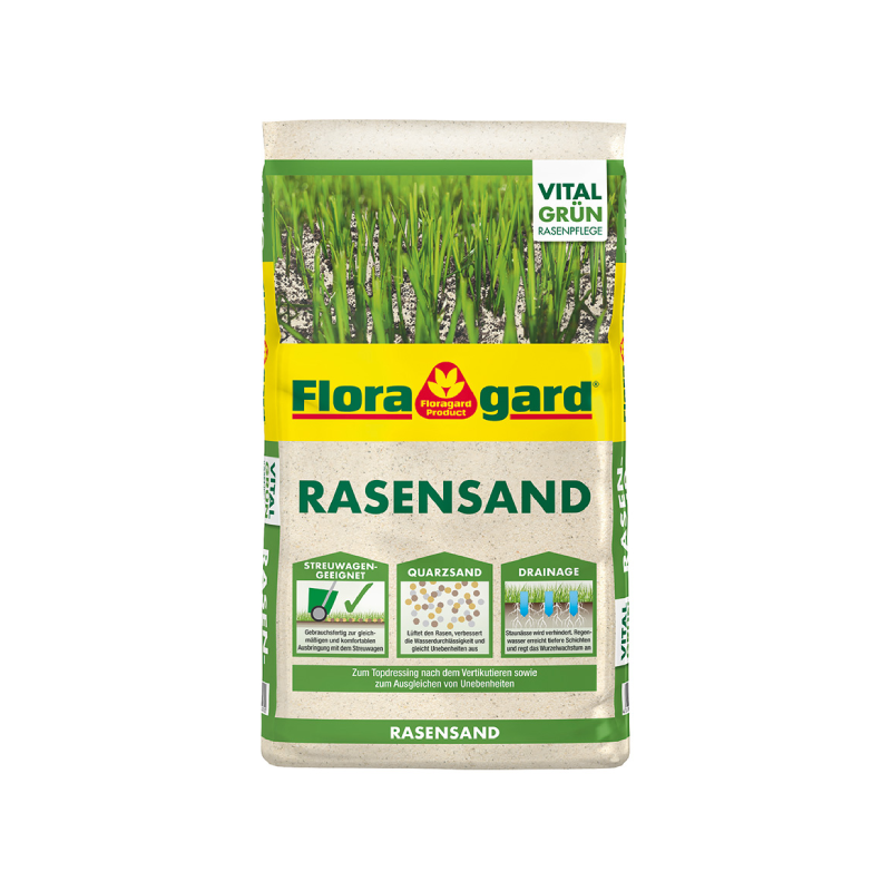 ARENA para Césped Floragard - 15 kg