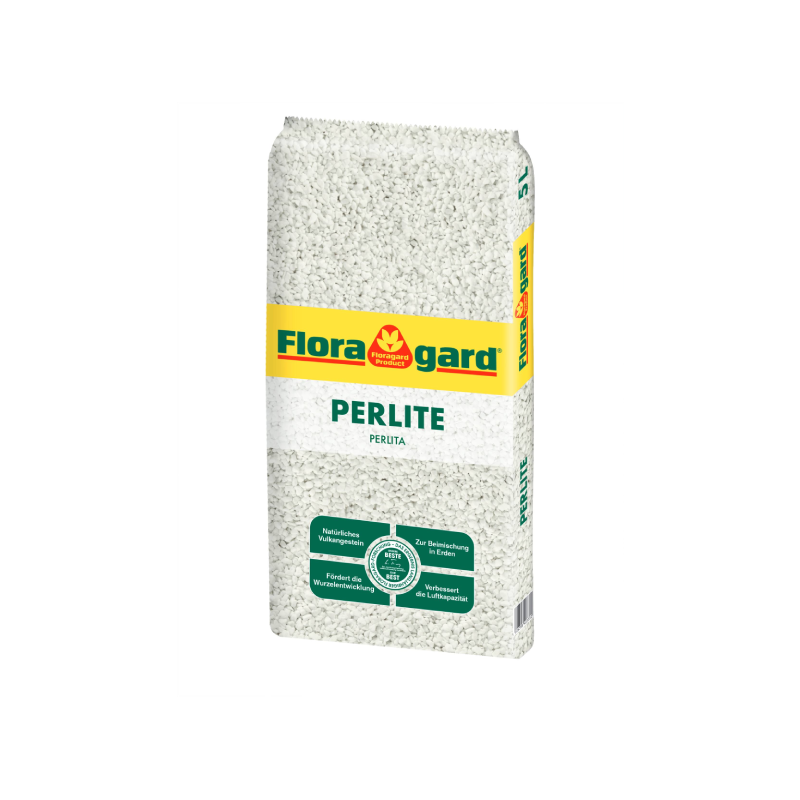 PERLITA Natural Blanca Floragard - 5 L