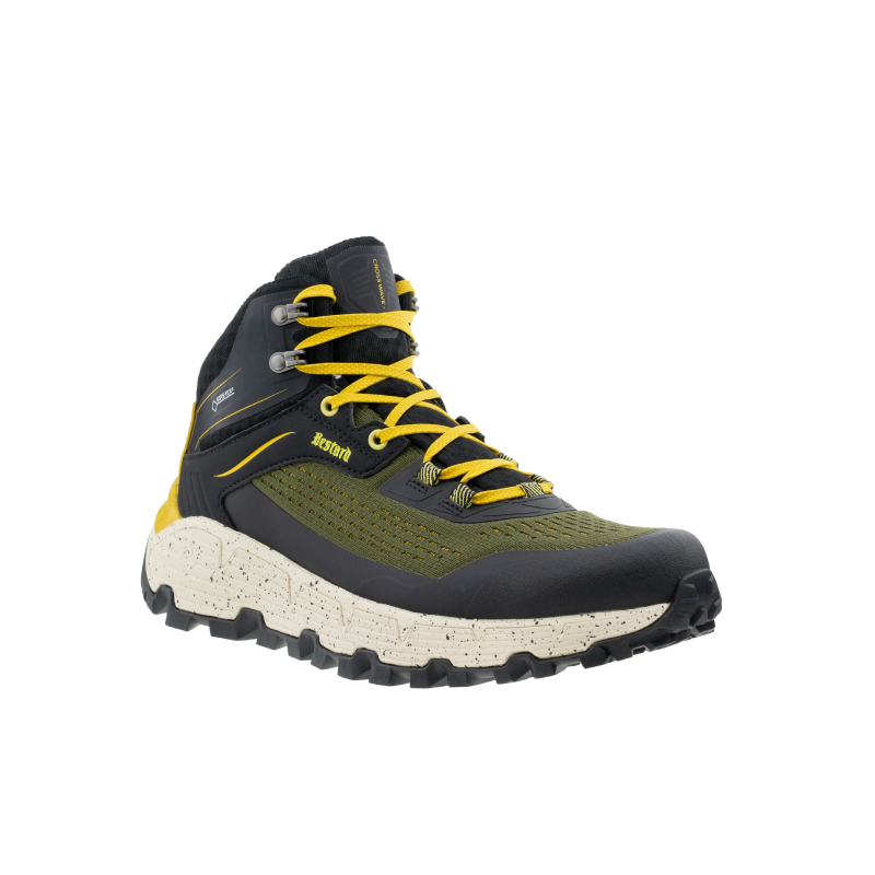 Bota de Montaña CROSSWAVE Bestard - Amarillo - Imagen 2