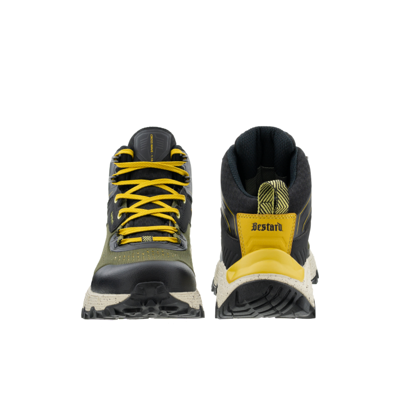 Bota de Montaña CROSSWAVE Bestard - Amarillo - Imagen 3